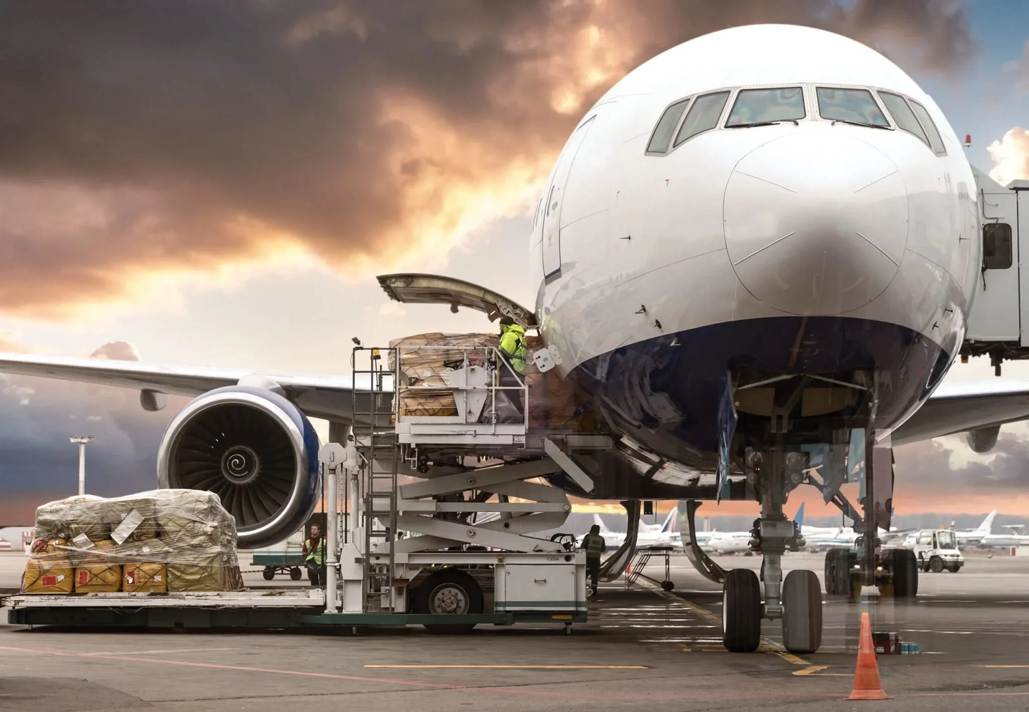 TGL international air freight services