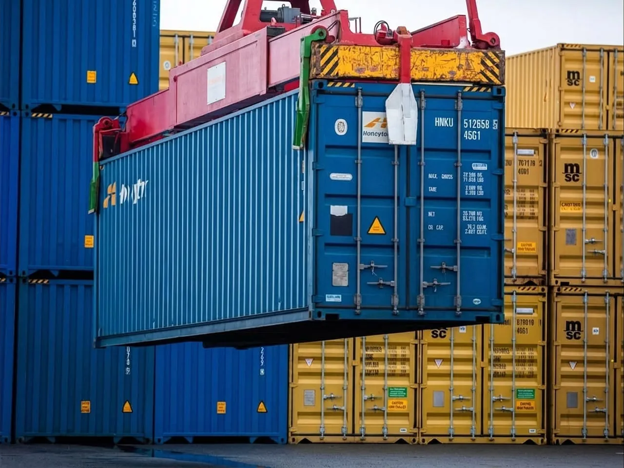 TGL збірні морські перевезення LCL