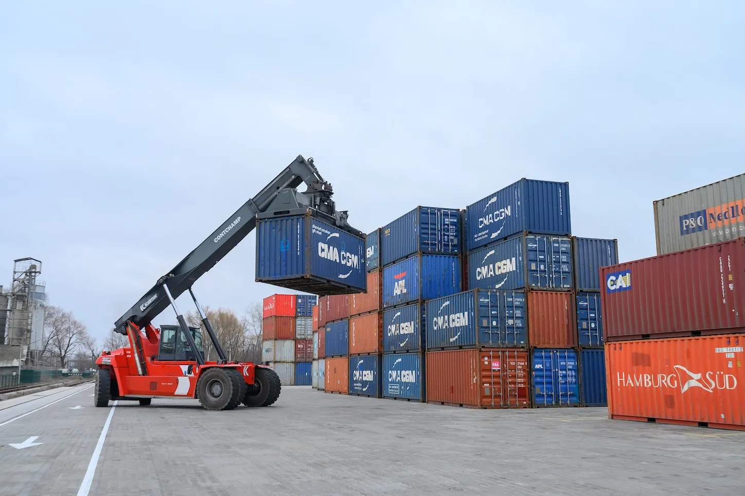 TGL залізничні вантажні перевезення