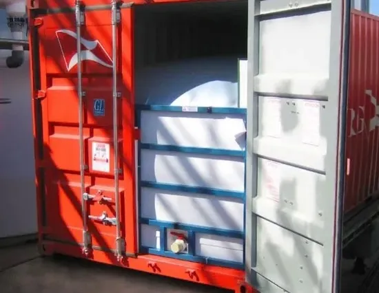 Експорт соняшникової олії до Китаю у флексі-танках