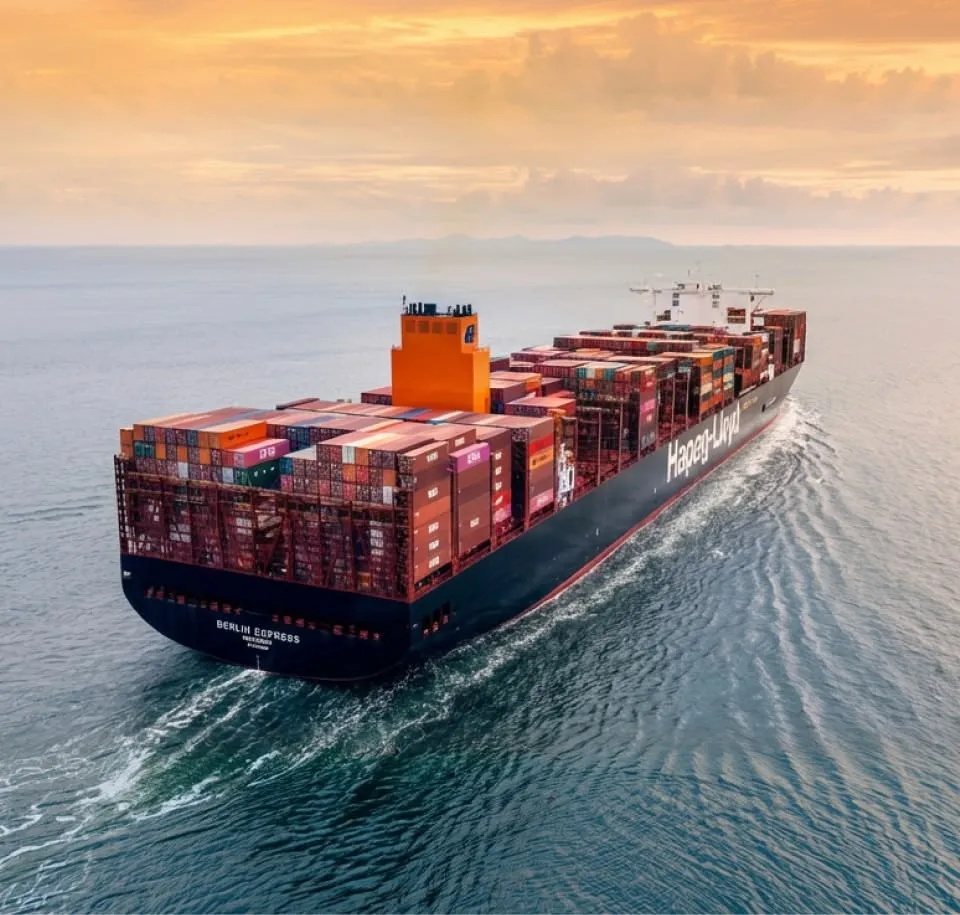 TGL контейнерні морські перевезення