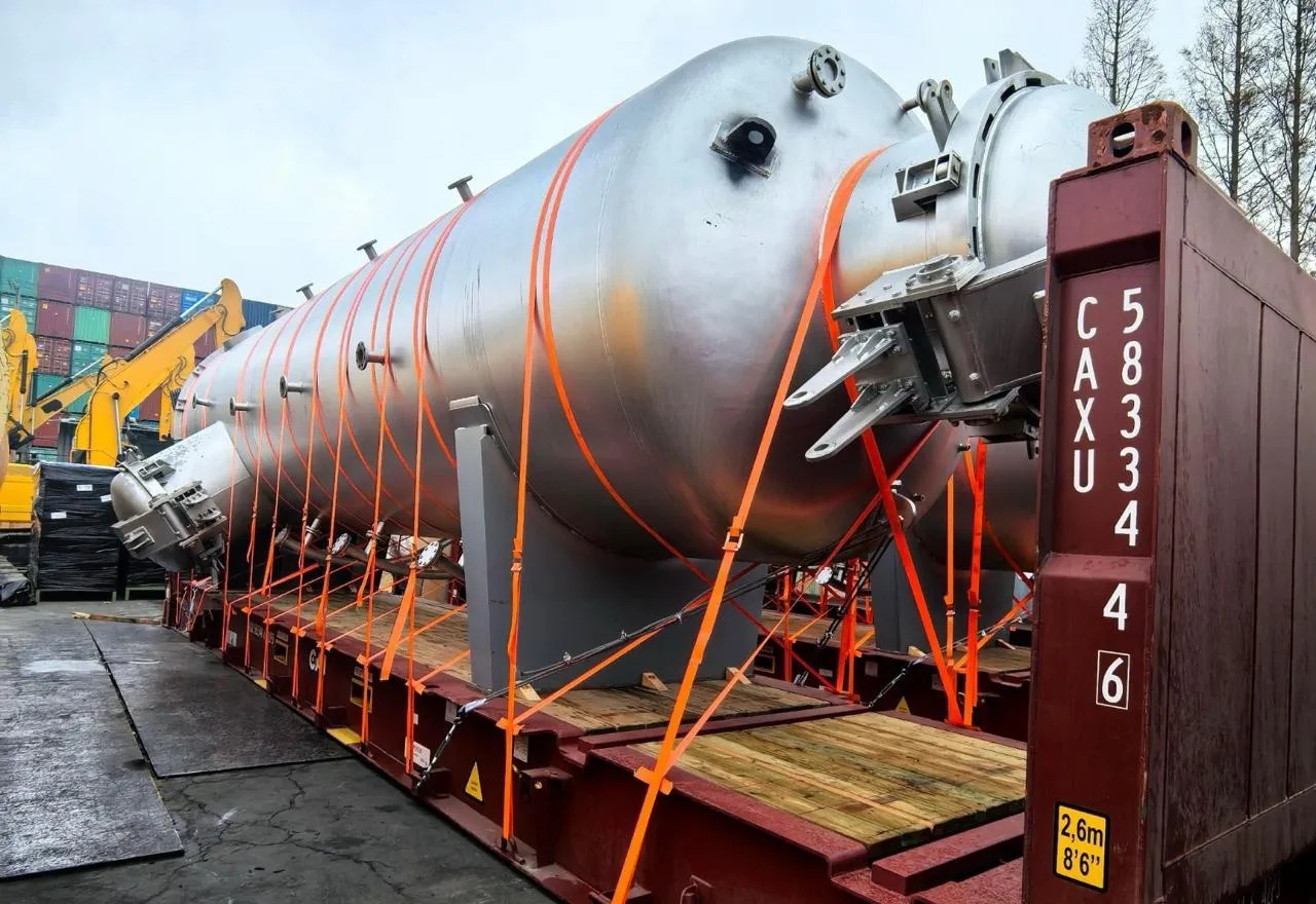 Імпорт промислового обладнання з Азії