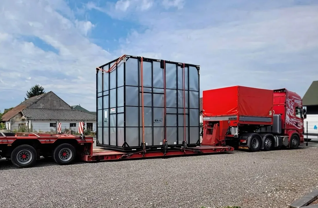 Транспортування великогабаритного обладнання з Німеччини