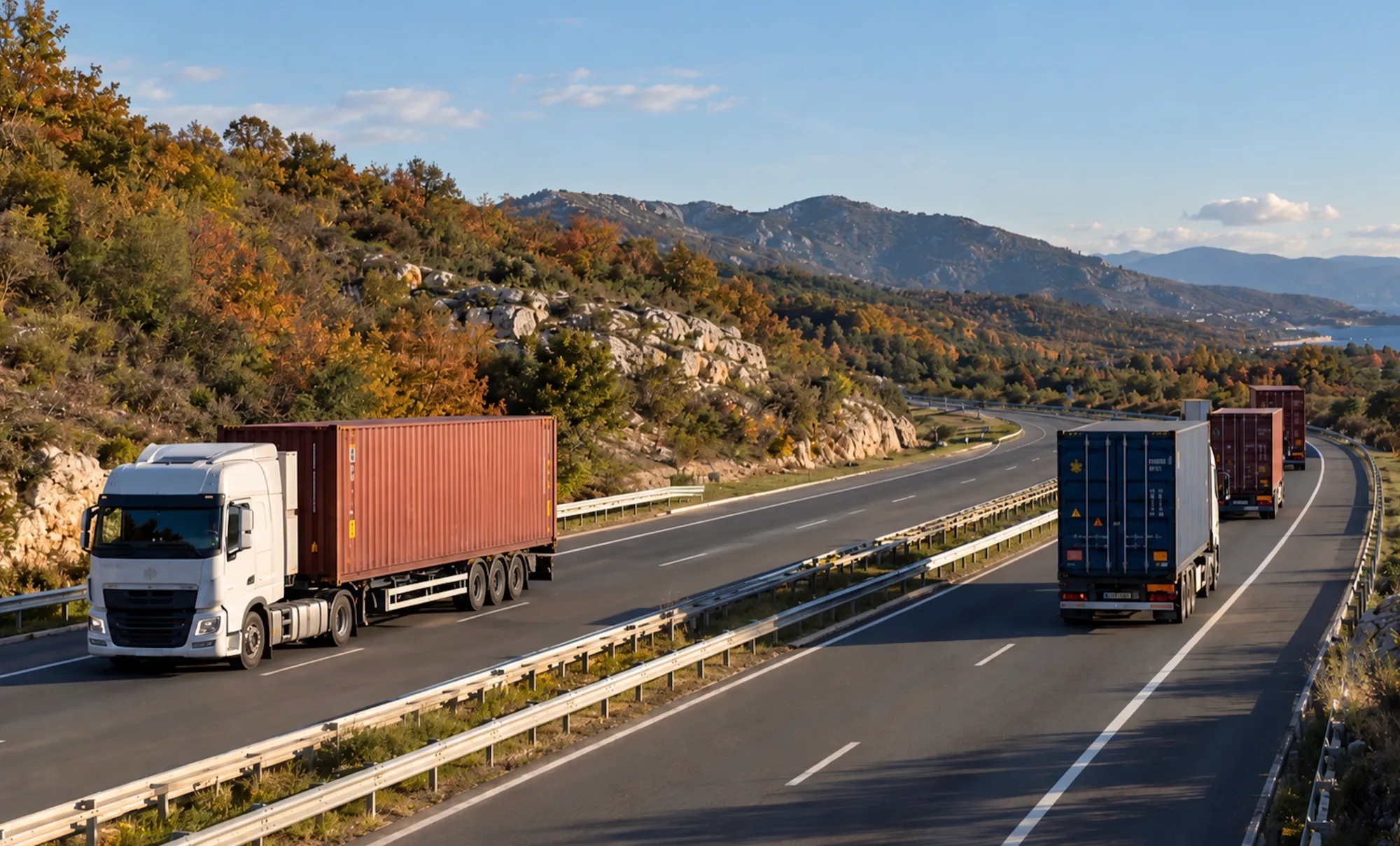 Rail Line Closed: Moving Containers from Rijeka to Ukraine by Truck